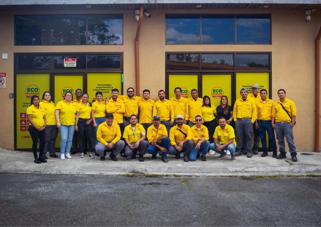 Equipo de técnicos de EcoPlagas