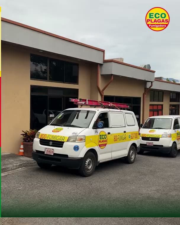 La flota que ya está en la calle: Vehículos rotulados, técnico asignado